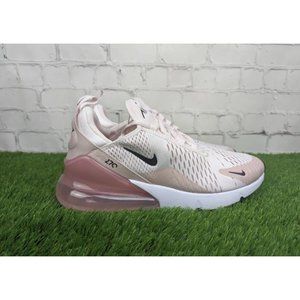 ✅ Nike Air Max 270 Light Soft Pink Size 11 Shoes Sneakers AH6789-604 Women's New